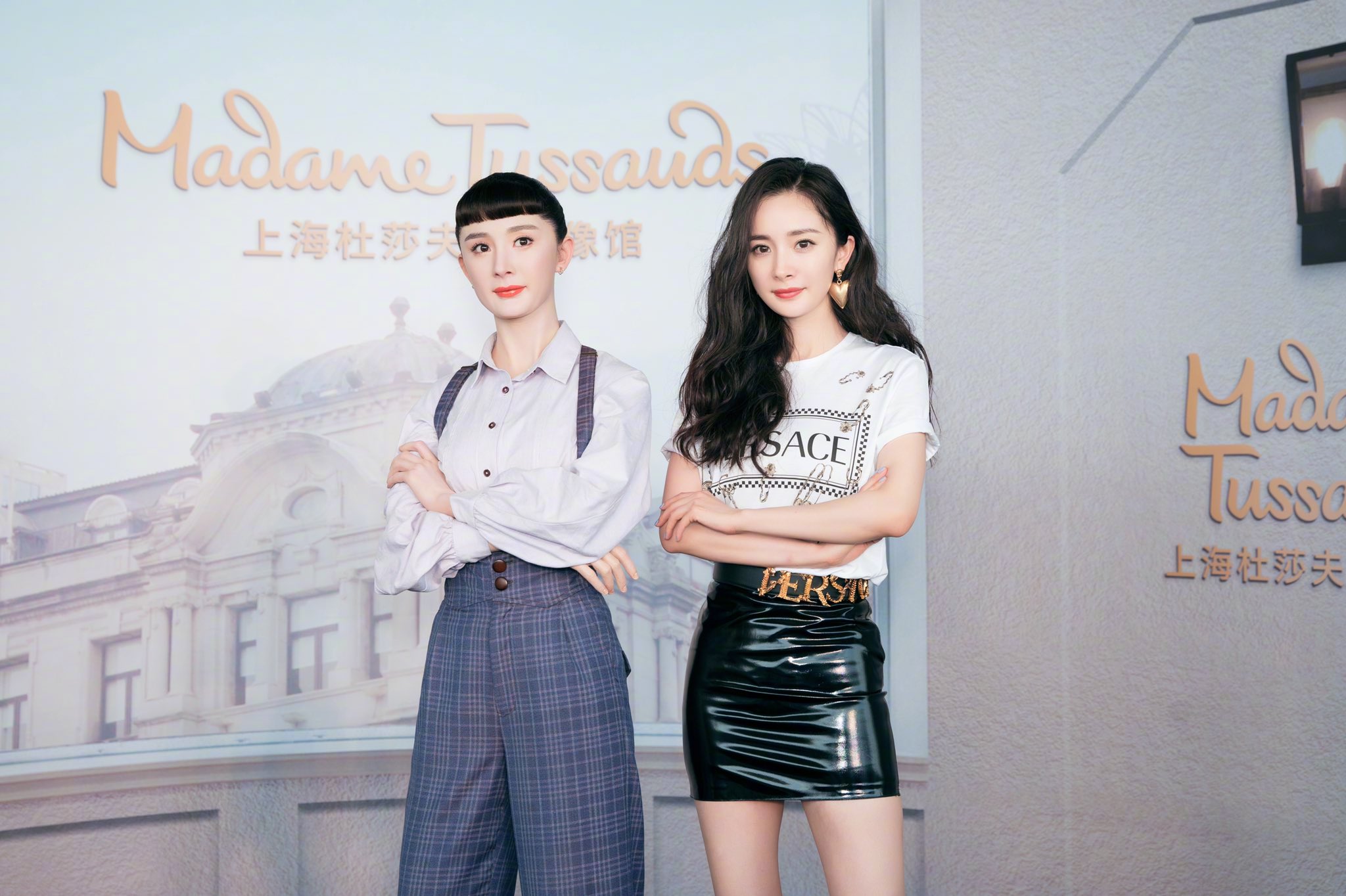 X 上的cdrama tweets：「Zhou Dongyu's wax figurine was unveiled today at  Beijing's Madame Tussauds! #周冬雨#zhoudongyu  / X