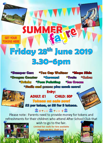 oakingtonmanor's tweet photo. Oakington Manor's Summer Fayre! This Friday 28th June from 3.30-6pm, Tokens are now on sale! #comealong #FamilyFun #Tokens #fairgroundrides #icecream #stalls #burgers https://t.co/tFPwvtJ0vV