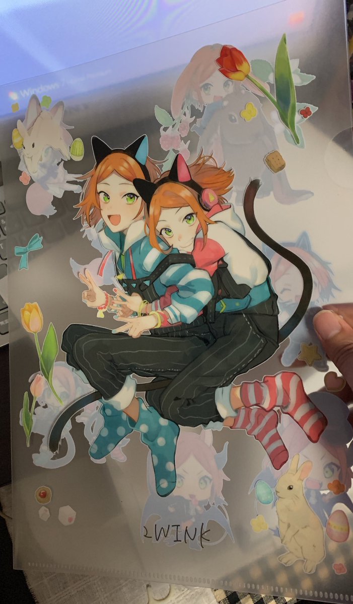 宙世 おたクラブさんの無料キャンペーンで作ってもらったクリアファイル 届きました 透明さを体験したくて両面背景なしにしたのだけど 本当に綺麗 文字もちゃんと綺麗 おたクラブ T Co Gj22i9zhjn Twitter