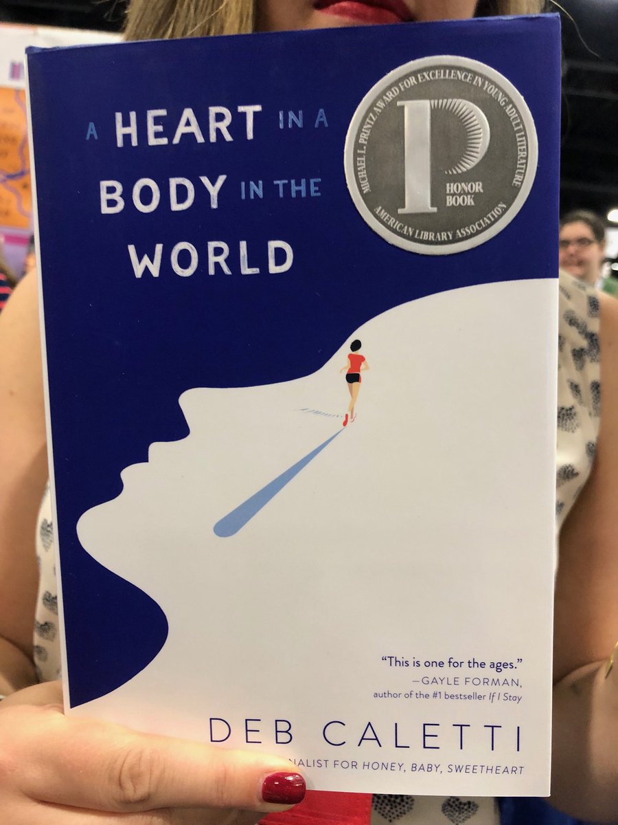 See ⁦<a href="/debcaletti/">Deb Caletti</a>⁩ signing at booth 1522 #alaac19