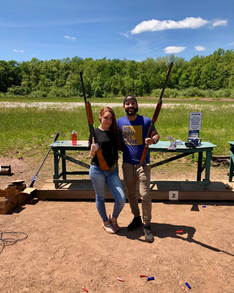 bluetrailrange's tweet photo. Keep striking out on those first dates at the coffee shop? Surprise them with a private lesson at the shotgun range!
https://t.co/uQjU5dmCFP
#bluetrailrange #letsgoshoot #firstdates # https://t.co/BzoLSu8ylV