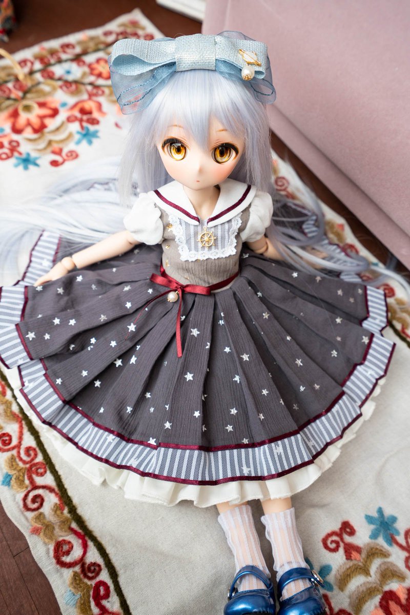 gingertea_doll's tweet photo. フォロワーさん2500人達成のプレゼント企画①をさせて頂きます！
抽選でMDDの星柄ドレスセット1名様でプレゼント

●ツイートRT＆フォロー
●日本国内在住の方
●MDDオーナー（ここが重要
●鍵付きアカNG
●着用写真ツイートくださるとうれしい
〆きり：6/30 21時

応募お待ちしております！ https://t.co/jilYkVFsHe