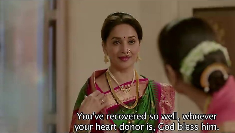 Bucket list.Drame.Après être passée à côté de la mort et reçu une greffe de cœur, Madhura une mère au foyer décide de réaliser les objectifs de sa jeune donneuse.