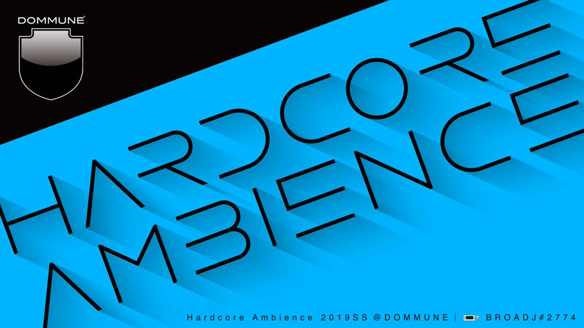 【遂に配信NOW！Nyantora=ナカコーとduennによるアンビエントプロジェクトにケンイシイ御大が参加！Chihei君＆藤田君も登壇！必見だろ今！】＜6/24月＞#DOMMUNE■22時〜「Hardcore Ambience 2019SS」LIVE：nyantora + duenn feat Ken Ishii、Chihei Hatakeyama、藤田陽介▶︎dommune.com