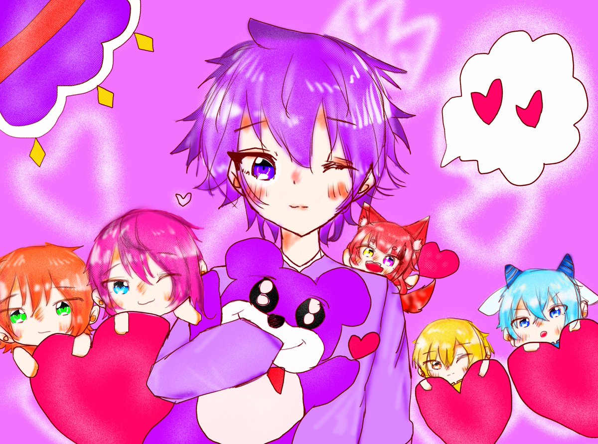 Twoucan なーくん誕生日19 の注目ツイート イラスト マンガ コスプレ モデル
