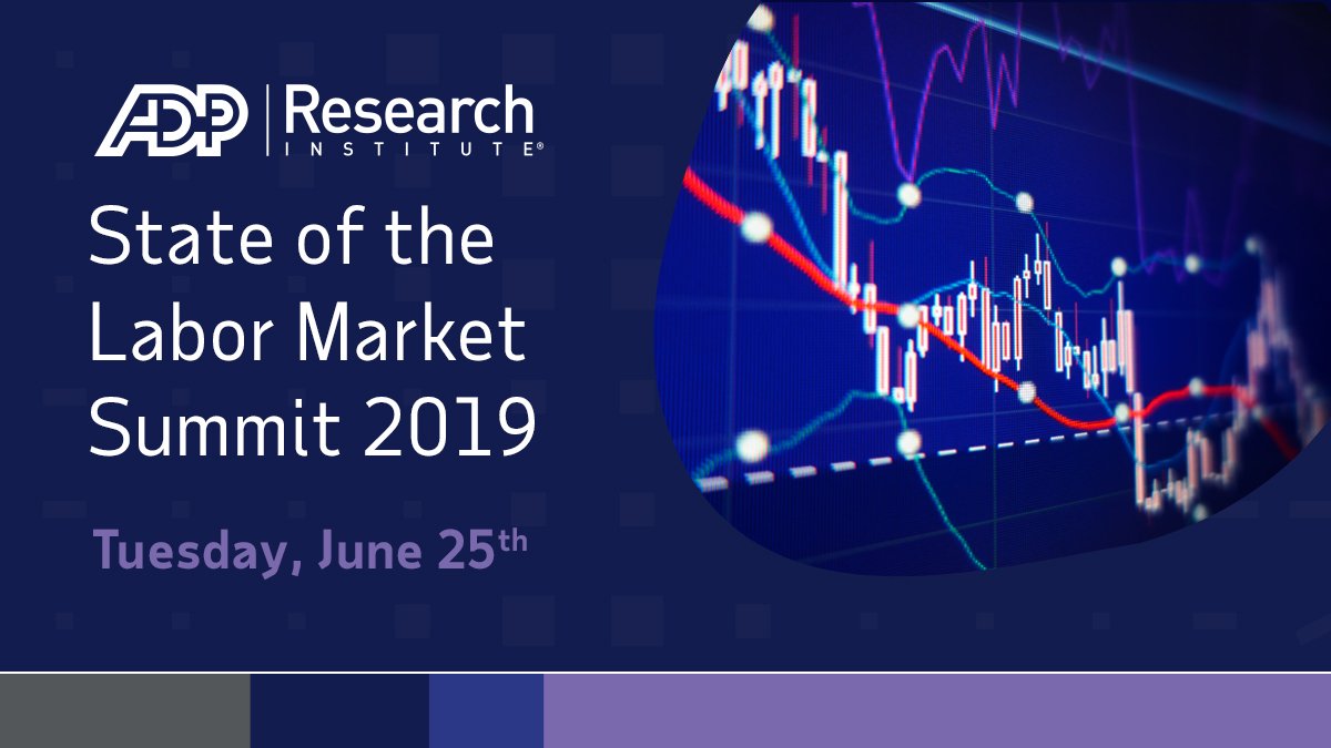 marco_becattini's tweet photo. The most brilliant economists and scholars will convene on Tuesday, June 25th to discuss the American job market at the ADP Research Institute's State of the Labor Market Summit 2019. Follow #ADPResearch to join the conversation. https://t.co/UWeWfXPqCN https://t.co/Wu62Pgm16h https://t.co/GsPg016rlr