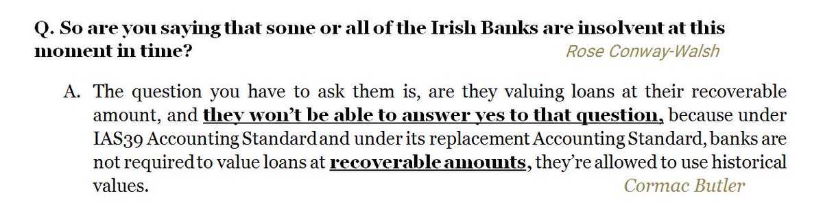 IrlPublicBanks's tweet photo. Are Irish Bank’s Solvent at this moment in time? (May 2019)
#IAS39 @conwaywalsh @Cormacbutler
#PublicBanking
https://t.co/3lsIzdOvOL 2min https://t.co/h5R1PGonP5