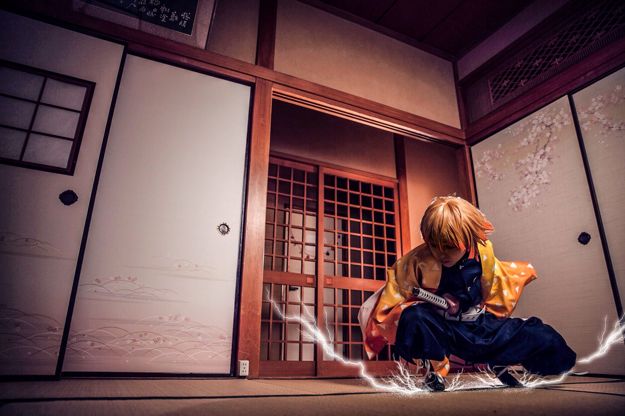 画像 コスプレ Cosplay 鬼滅の刃 雷の呼吸 壱ノ型 霹靂一閃 Matomehub まとめハブ 画像 コスプレ Cosplay 鬼滅の刃 雷の呼吸 壱ノ型 霹靂一閃 Matomehub まとめハブ