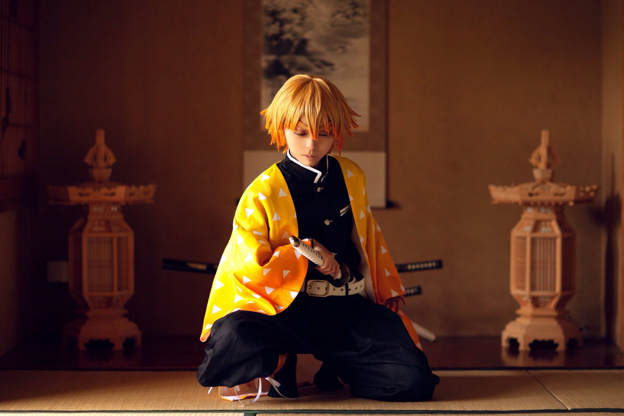 画像 コスプレ Cosplay 鬼滅の刃 雷の呼吸 壱ノ型 霹靂一閃 Matomehub まとめハブ 画像 コスプレ Cosplay 鬼滅の刃 雷の呼吸 壱ノ型 霹靂一閃 Matomehub まとめハブ
