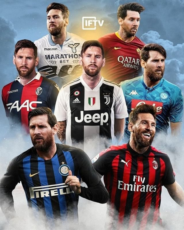 Happy Birthday to the Lionel Messi - if he had to join ONE Serie A team, who\d it be?  