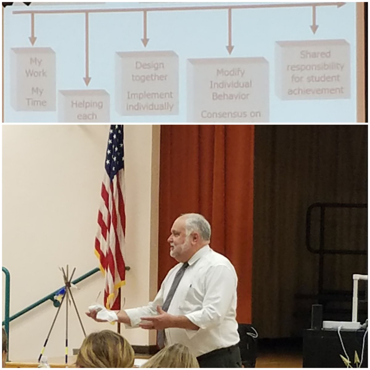 LindseyTeryl's tweet photo. Steve Barkley part 2...we are going to be armed and dangerous (in a GOOD way)! #cadre12 @HCPScoaches @HCPSRead @Stevebarkley @HCPSReadingWorld https://t.co/52h2ieNDi1
