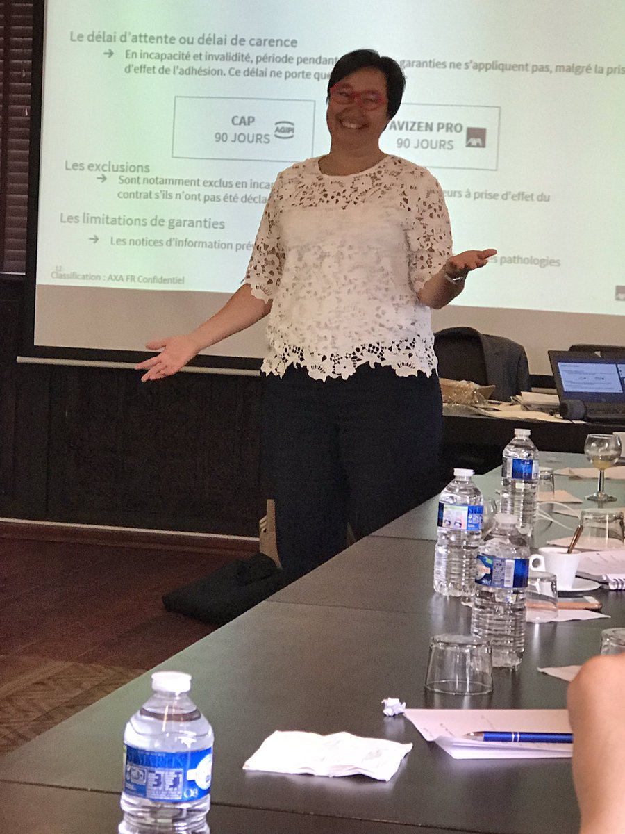EgotSandrine's tweet photo. Réunion des collaborateurs de nos agents généraux AXA des départements du 11 et 66 pour parler prévoyance de nos professionnels. Être les pros des pros. #conseil #expertise @Cayrac1 @lambert_magali @olivierlatron @bernardpauleric @dachier2 https://t.co/42XehKvswj