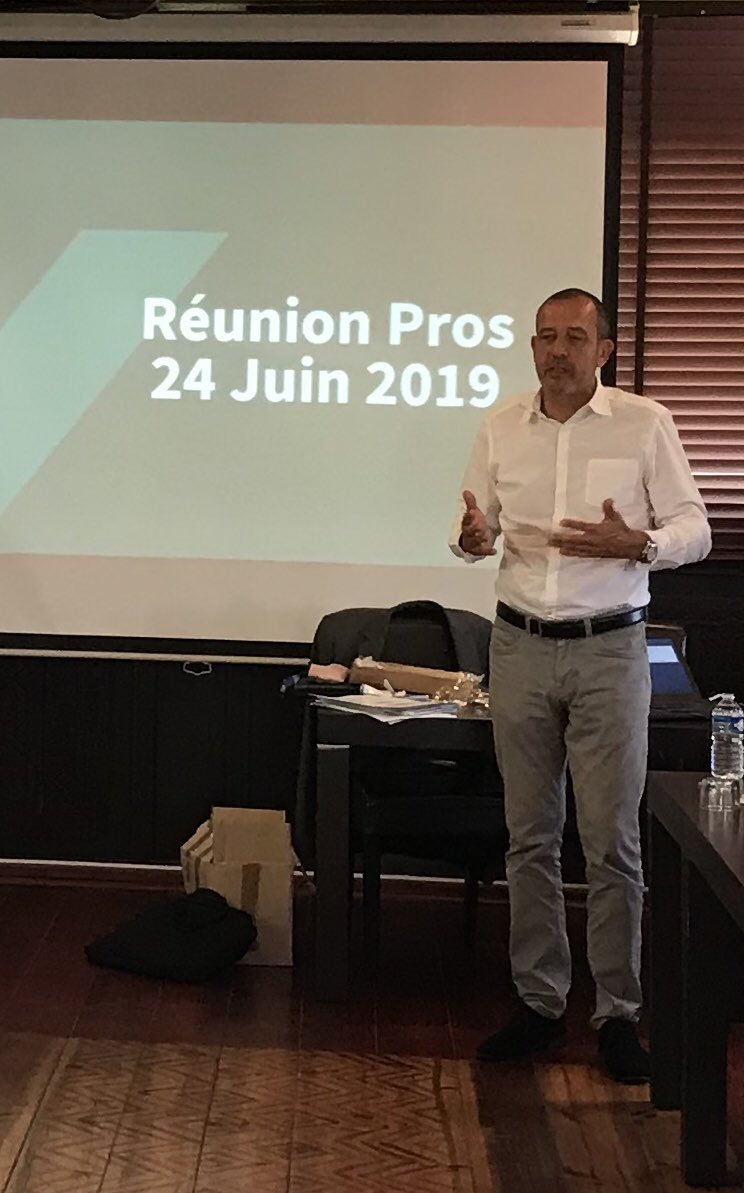 EgotSandrine's tweet photo. Réunion des collaborateurs de nos agents généraux AXA des départements du 11 et 66 pour parler prévoyance de nos professionnels. Être les pros des pros. #conseil #expertise @Cayrac1 @lambert_magali @olivierlatron @bernardpauleric @dachier2 https://t.co/42XehKvswj