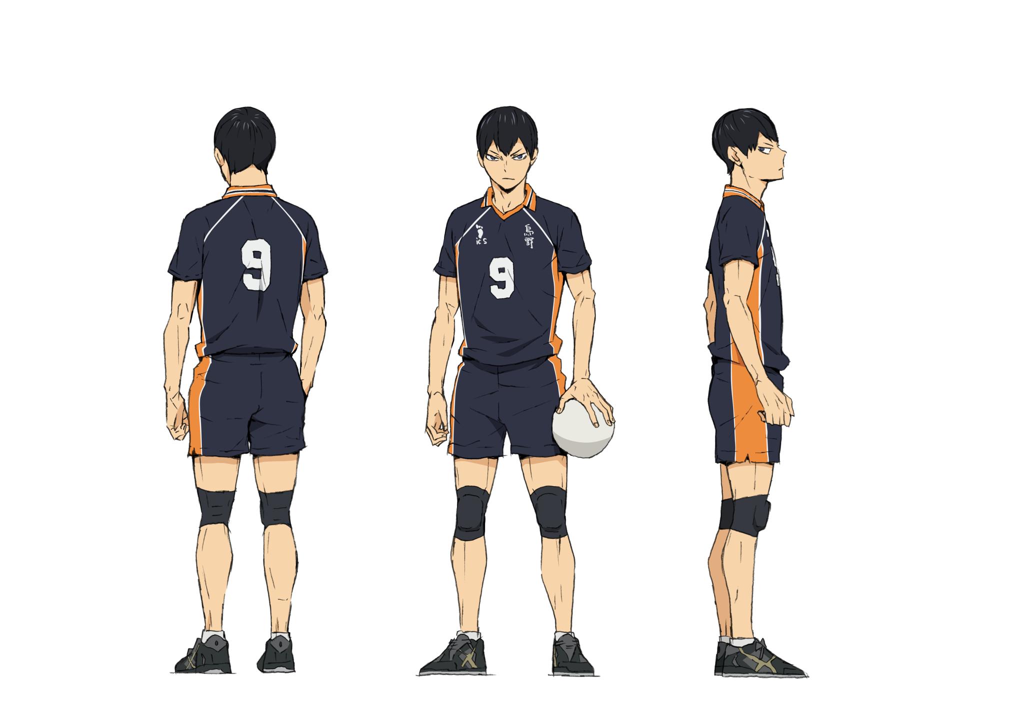 RSA now finally on BlueSky! on X: Haikyu!! season 4 character