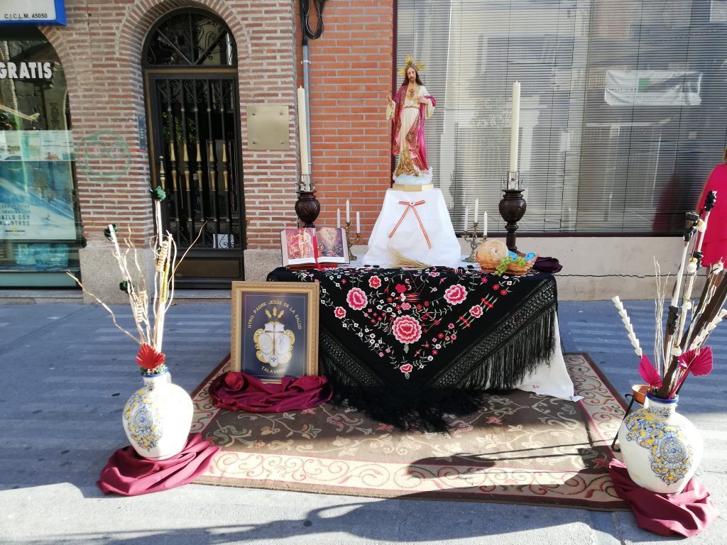 CORPUS CHRISTI 2019 saludtalavera.es/corpus-christi…