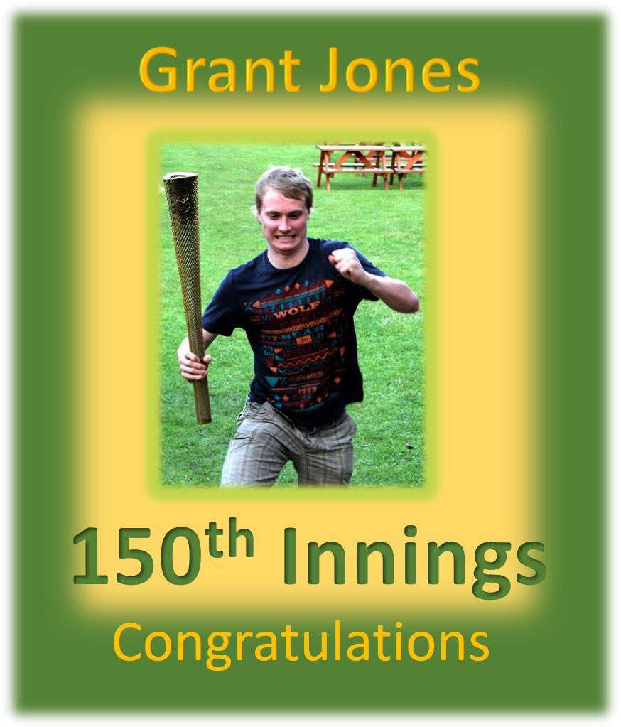 CollingtreeCC's tweet photo. Congrats to @TerryRh03766251 on passing 8000 runs for the club yesterday, becoming only the 2nd player to do so. #bigtel #bigruns 

Also, well done to @grantjones678 on completing his 150th innings for Collingtree https://t.co/OtdLTtGiUH