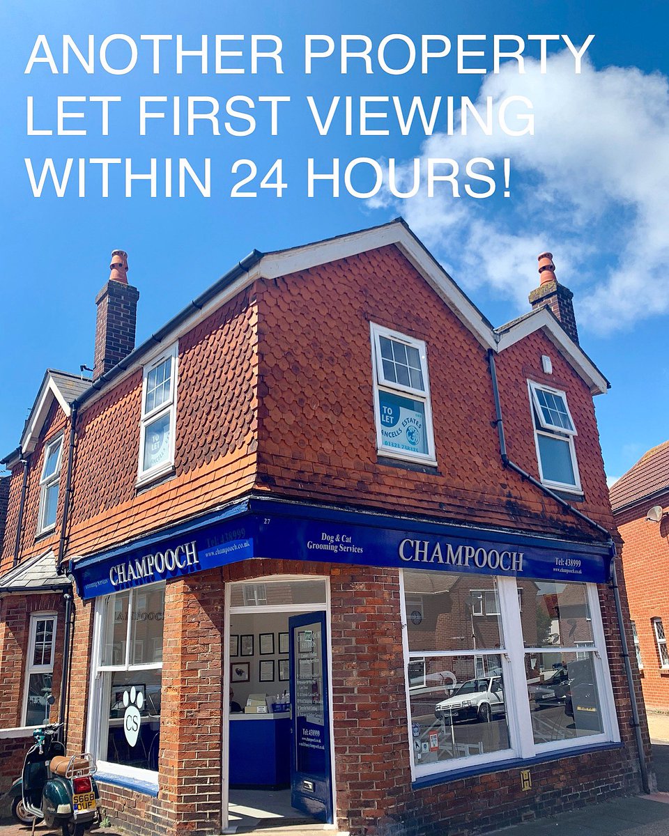 AncellsEstates's tweet photo. This client followed our advice in preparing his rental property for the best possible tenants &amp; price. 
As a result we ended his week with a successful ‘let on first viewing’ &amp; all within 24 hours of marketing!
#ancellsestates #propertymanagement #letfirstviewing #landlords https://t.co/WLln8B0Eih