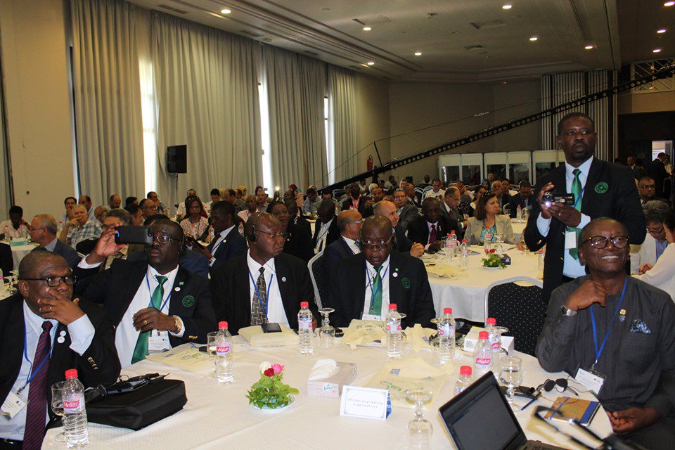 wfeo's tweet photo. The international conference "Engineering and Food Security in Africa" is taking place in Tunis, Tunisia. The Conference will focus on the #globalgoals @SDGoals 2 Zero hunger & 12 Sustainable consumption and production
@OfOrganisations @UNESCO @WFP @ISC #Eng4SDGs #Engineers https://t.co/X5mzLikooZ