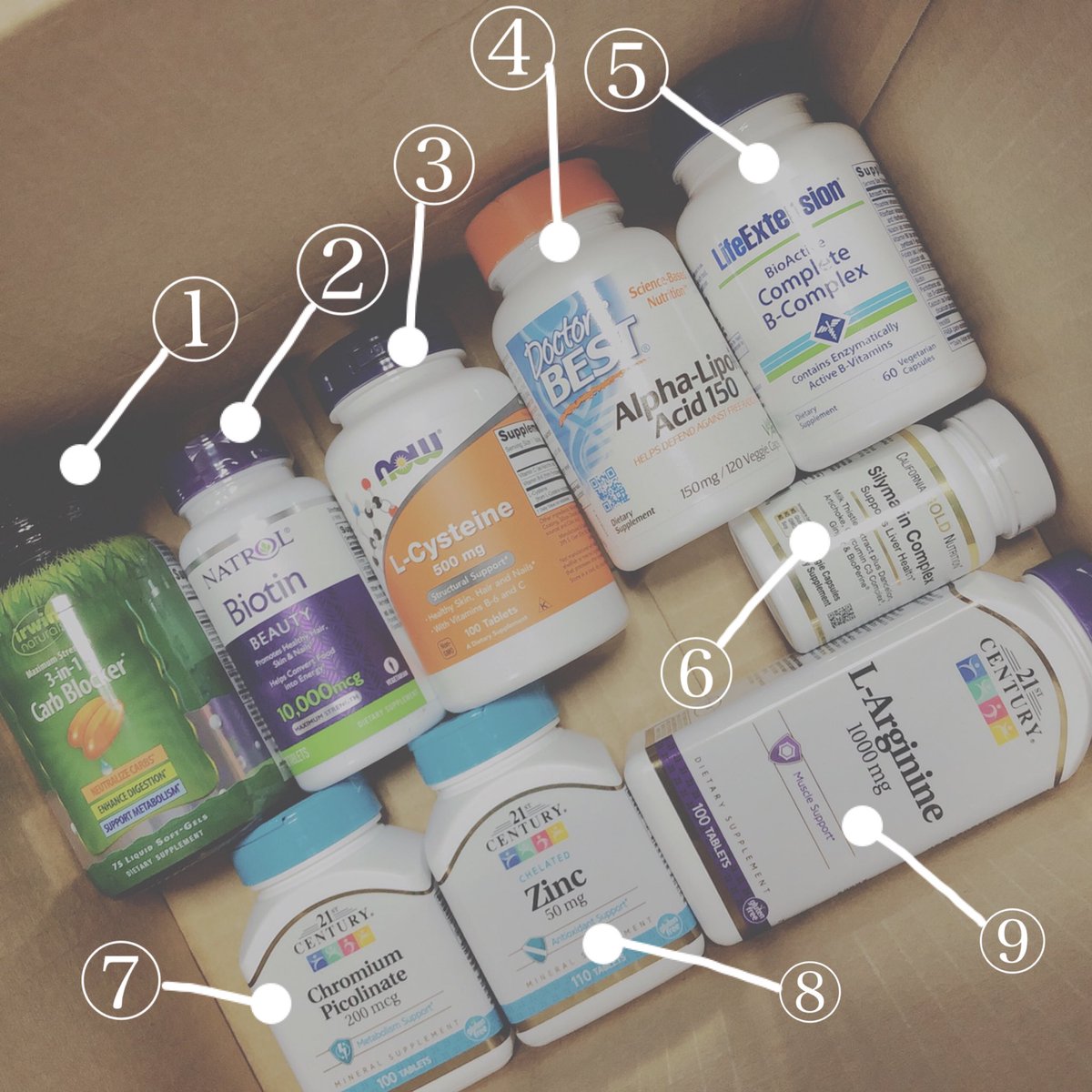 kinaco_161's tweet photo. ❁⃘*.ﾟiHerb購入品❁⃘*.ﾟ

ケトジェニック/糖質制限用のサプリ中心です✍
☆ケトの商品はケト中の方に特におすすめなので、是非参考にしてみてください。
サプリは山本義徳先生のYouTubeや著書を参考に購入しています。

#iHerb
#iherb購入品 
#ケトジェニック
#糖質制限
#ロカボ https://t.co/d7lwby0pf2