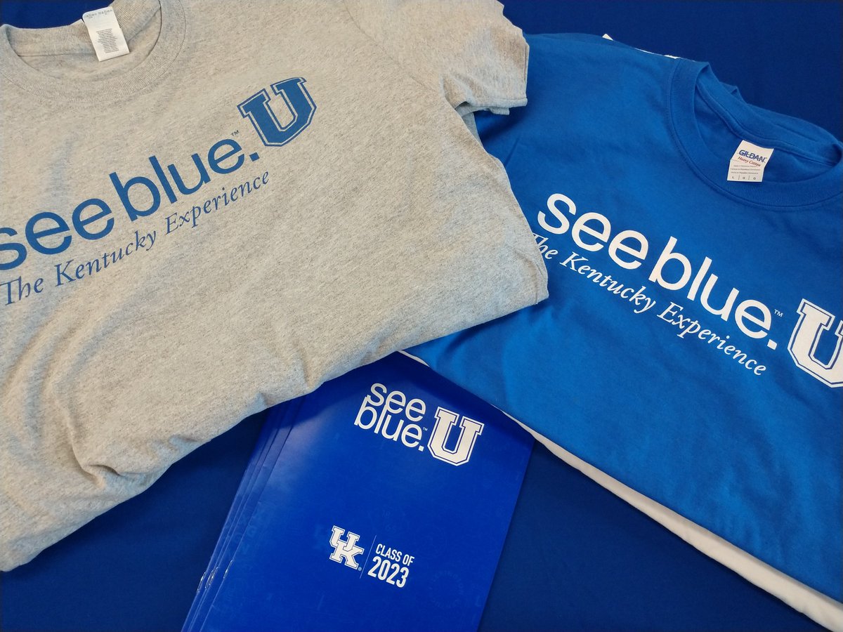 We're excited to have new freshman and transfer students on campus today! Don't forget to join us at the Gatton Student Center tonight for trivia, a movie, and a free "see blue." U t-shirt, of course!