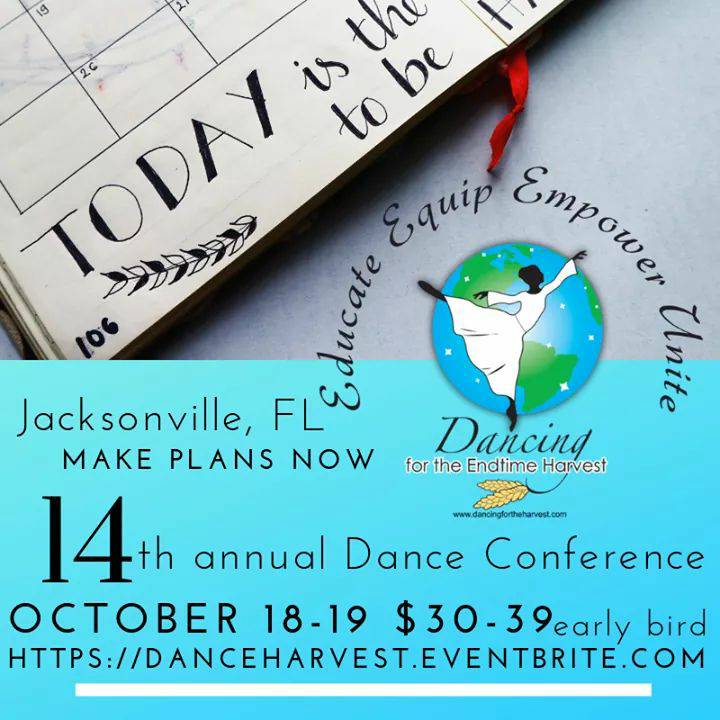 dancingharvest's tweet photo. Yay 🙌 @lisa pellittiere has for purchased her Early Bird 🎟 for our 14th conference! Get yours today❗ https://t.co/luj3L9r6KN https://t.co/9zYzemlPrf