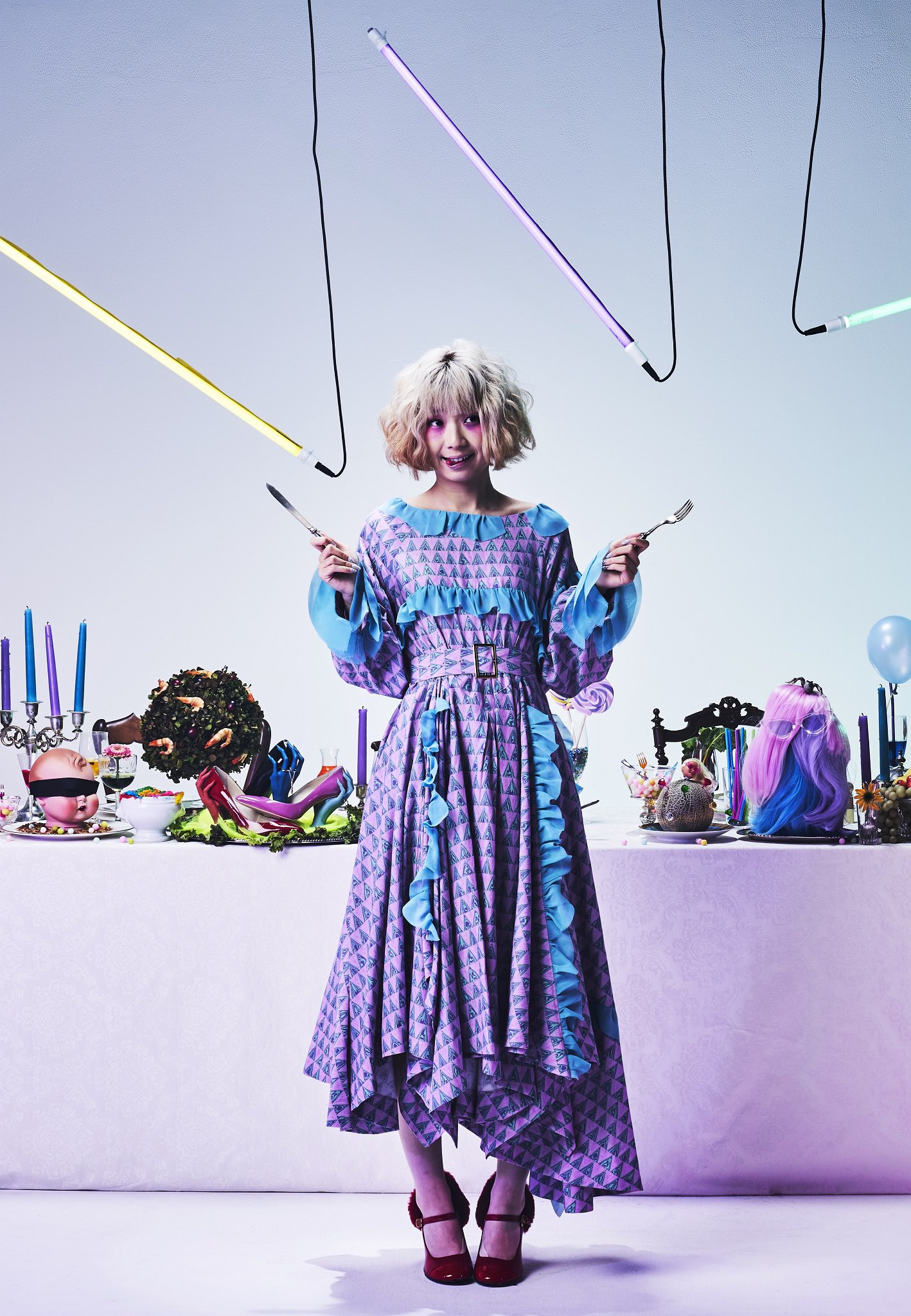 【新品未使用】宣戦布告のワンピース hazama hazama ハザマ 19AW 宣戦布告のワンピース