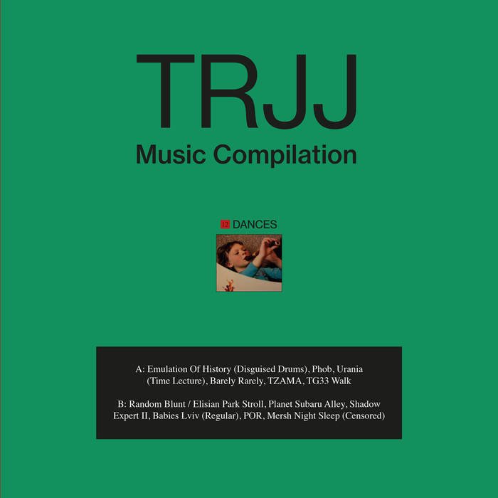 OUT TODAY 🏹 
TRjj - Music Compilation "12 Dances"
a modern outsider project for fans of pop music and rhythm tracks... 
stroomtv.bandcamp.com/album/music-co…