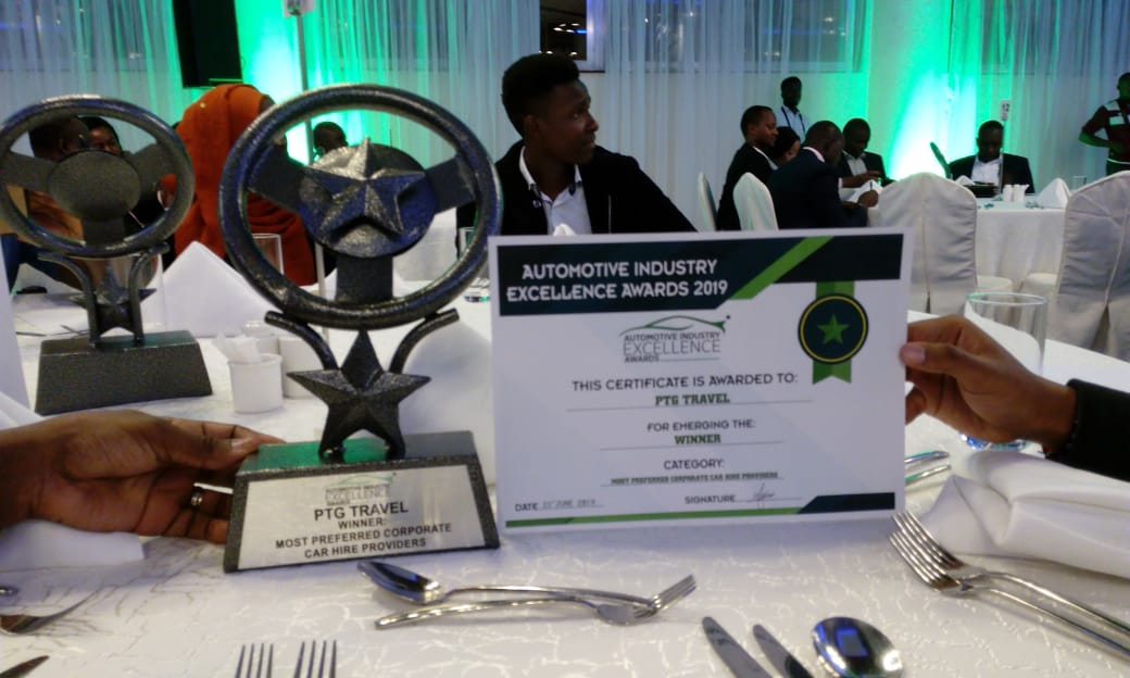 PTG_Travel's tweet photo. We did it!! . PTG Travel was recognized as the MOST PREFERRED CORPORATE CAR HIRE PROVIDERS at the Automotive Industry Excellence Awards, 2019.
Thank you for choosing PTG Travel as your preferred transport solution for your business.
#beyondcabs #winners #pewincabs https://t.co/NV7uJrtDSc