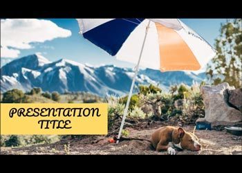 slidespower's tweet image. Free presentation template Dogs slidespower.com/free-presentat…