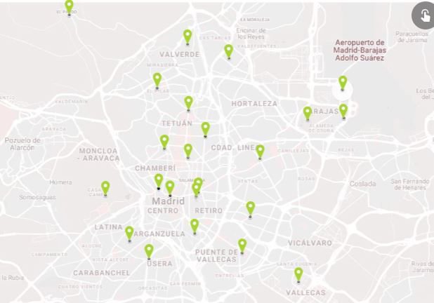 Newtral's tweet photo. En mayo han disminuido los niveles de contaminación en todos los puntos de medición de Madrid. 

@brbrebren analiza el impacto de Madrid Central mes a mes💨 

https://t.co/MUHUZ2rx4r https://t.co/cps5JWsFdq