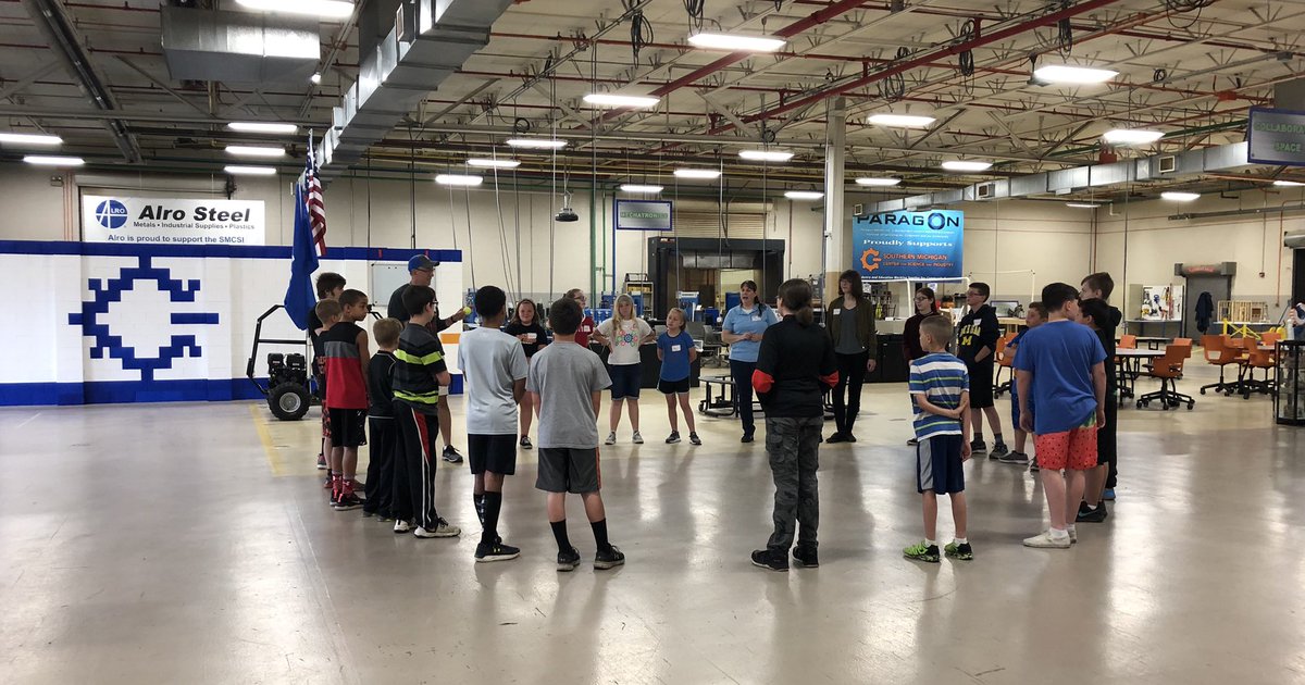 _SMCSI's tweet photo. 2019 CSI Summer Camp is underway! Keep an eye out for more pictures and videos through out the week of the fun projects they work on! #SMCSI https://t.co/oLJrxKPhLr