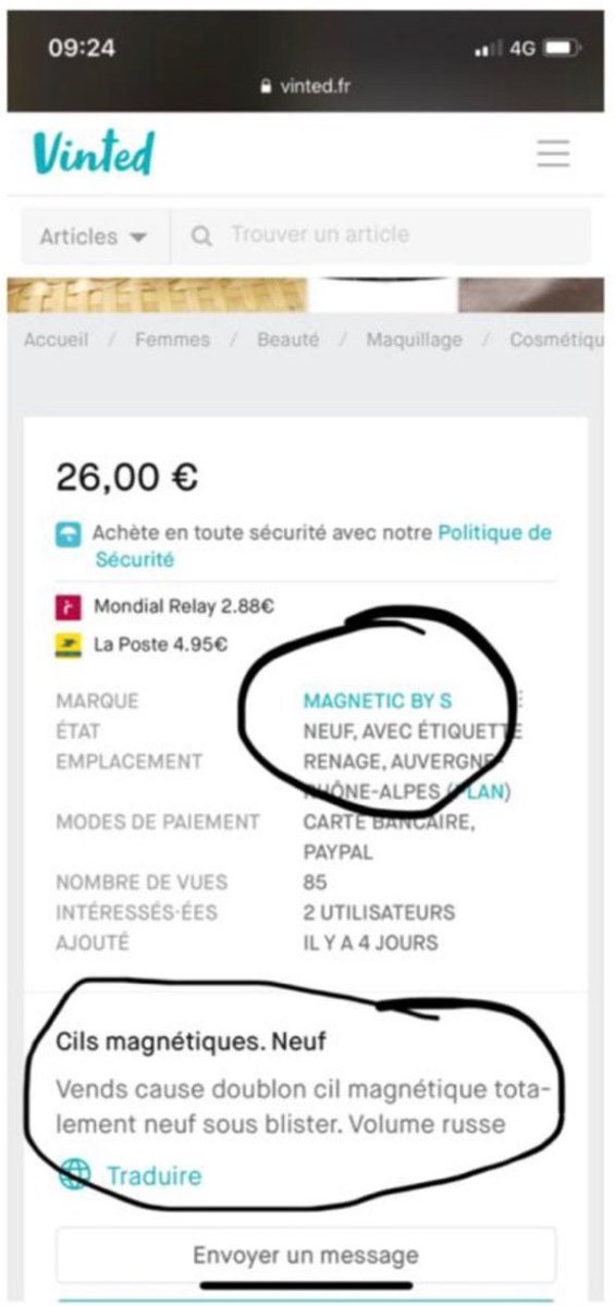 KaneChanne's tweet photo. #magneticsbys #shaunasevents #lepeuple toutes les filles qui ont acheter les cils et se sont fait voler leurs argent portés plainte vous avez le droit https://t.co/1bfVeyyWEg