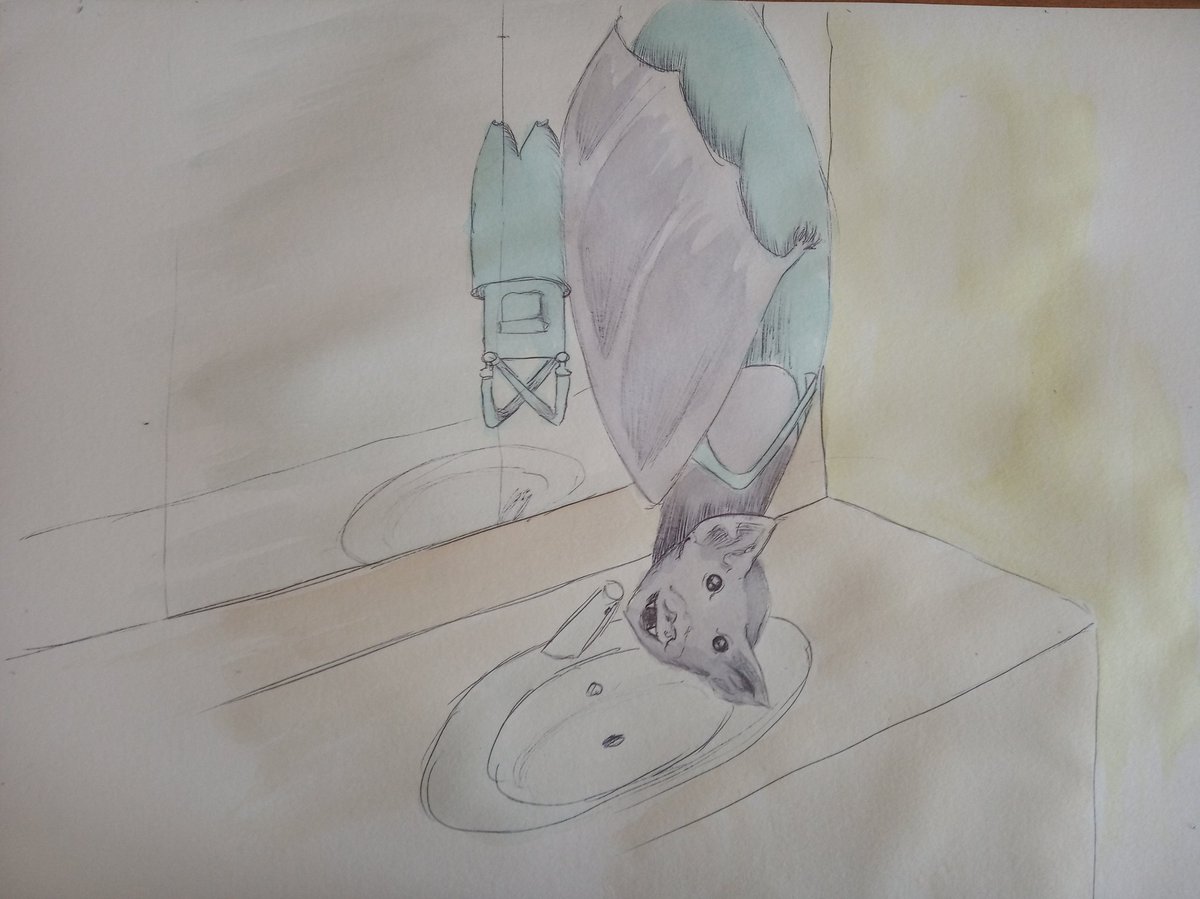 Chloe_Keyh's tweet photo. #DrawWhatever  en très, très peu de temps...! https://t.co/VLbEz6qqw9