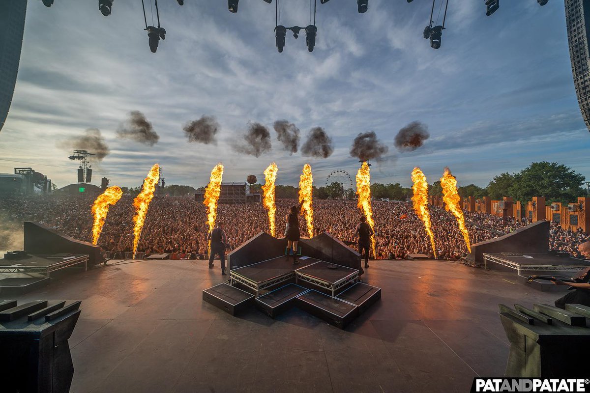 WTofficial's tweet photo. Our weekend was LIT 🔥. How was your weekend? Awesome photo by @Patandpatate https://t.co/QED0bZSnlH