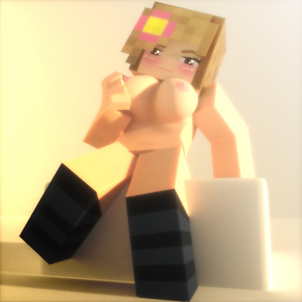 BlockySlut's tweet image. Ooh~ ❤ i hope no one sees me~ ❤