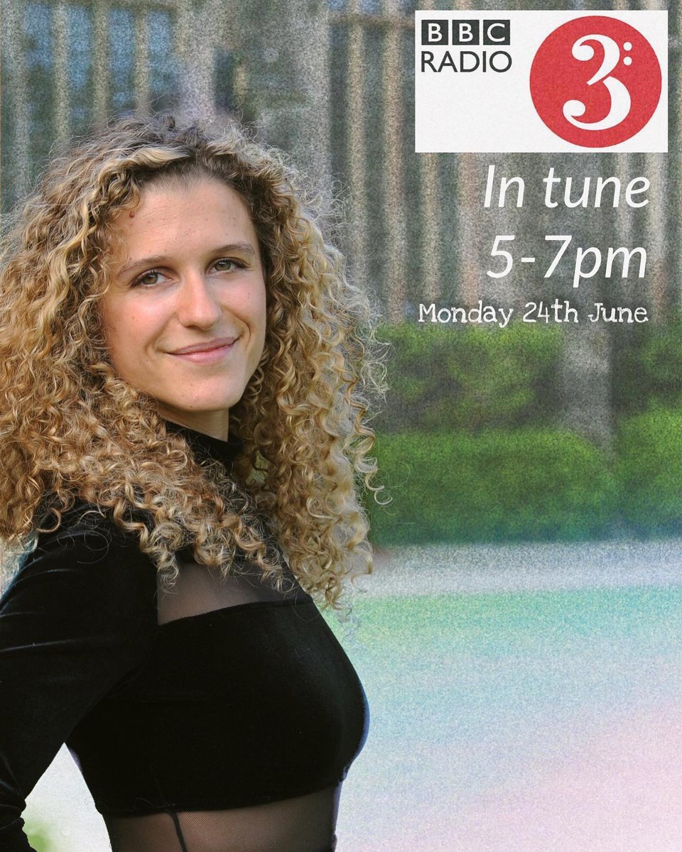 Tune in to @BBCInTune where I will be joining Katie Derham for an interview &amp; playing a selection of beautiful pieces live from the Studio from my new album!   
🌟 🎧🎶

bbc.co.uk/programmes/m00…