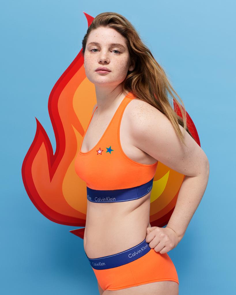 Calvin klein 2024 customized underwear