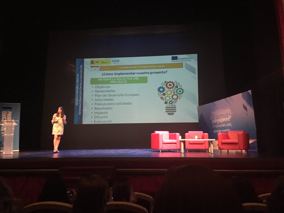 maygalana's tweet photo. Muy interesantes las ponencias del VI encuentro nacional de proyectos de acción clave 1 (KA1) Erasmus+ #MiErasmusPlus #Murcia #TeatroRomea @CEPATeresa @sepiegob @CepaOri https://t.co/oaB3NRLE8z