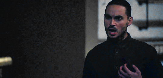 danielletmurray's tweet photo. honestly, rio looks kind of offended when beth shoots him the first time and i just dfghjk it's the perfect reaction from him tbh https://t.co/4gCeJKR959