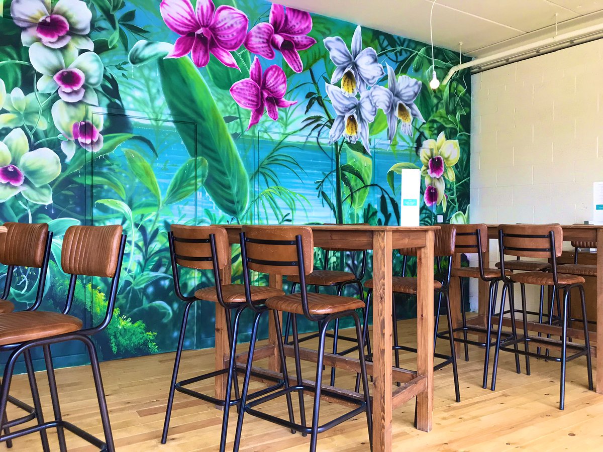 DunWorks's tweet photo. Loving what you’ve done with the place @Noosacafebar 🙌🏻 
These guys are just round the corner from us at Dun Works - if you haven’t been yet, pop in for a coffee and say hello. 👋
 #kelhamisland #dunworks #sheffield https://t.co/l9FAGBBSNL