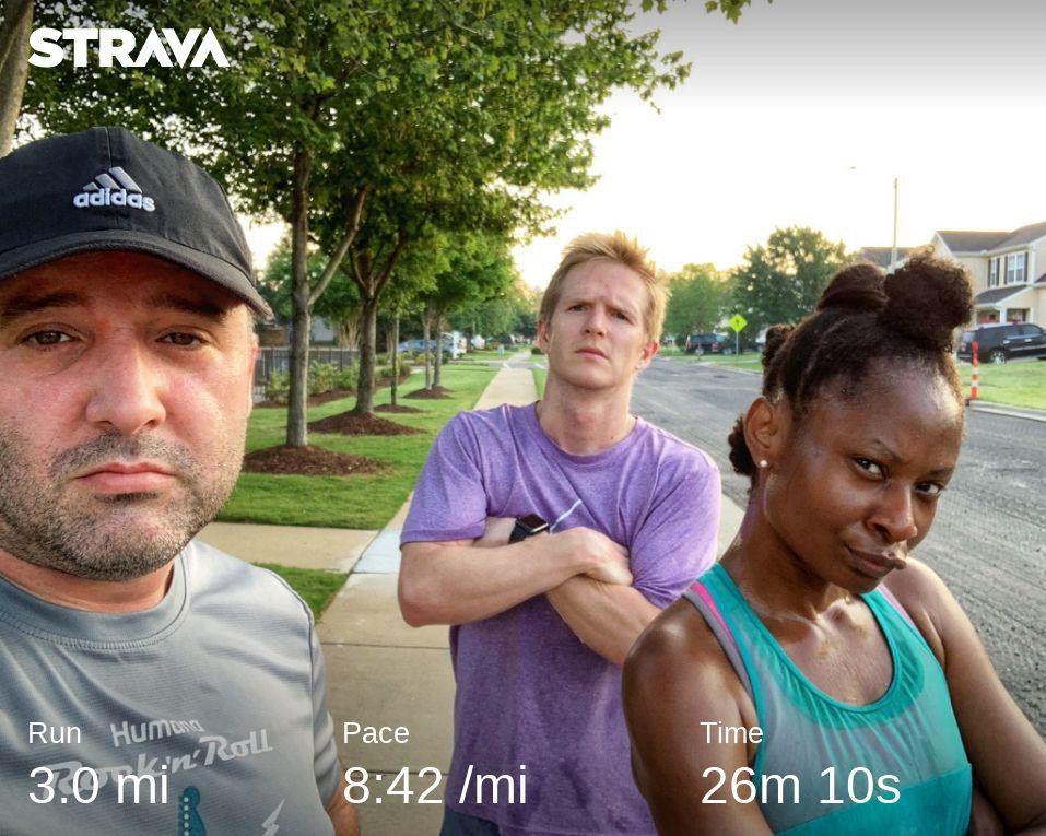 AlastairVance's tweet photo. New shoes + New fuel + 4 weeks #vdoto2 training with @runcanvas = Fastest run in forever. Had some Apple @ScienceinSport gels this morning. 3 miles plus strides. #sisbr #bibchat #bibravepro #runcanvas #training #runaddict #runalways https://t.co/BJfQlbZkz2