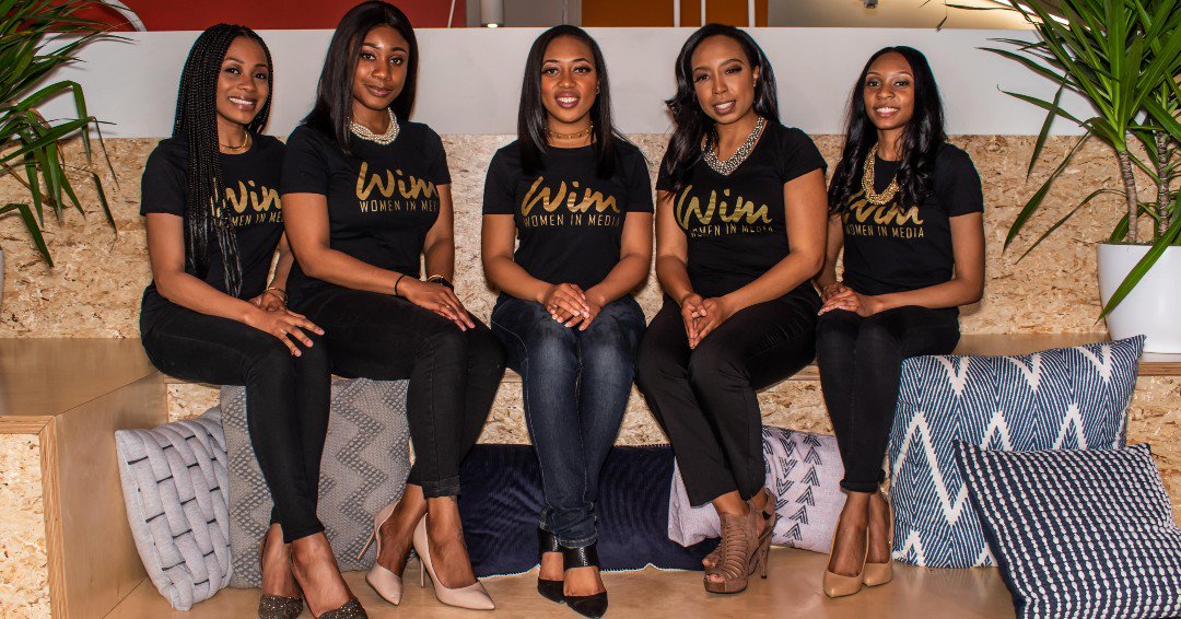 WIMspeaks's tweet photo. You thought we were done with just two teams? Nope. Next lets's introduce this year's #PR team. We welcome first timer #Mercedes & welcome back #Kristine, #Megan & #Camille. Look out for their #pitches & #media placements as they spread the word about #WIMGlobal. https://t.co/eku7VRtqol