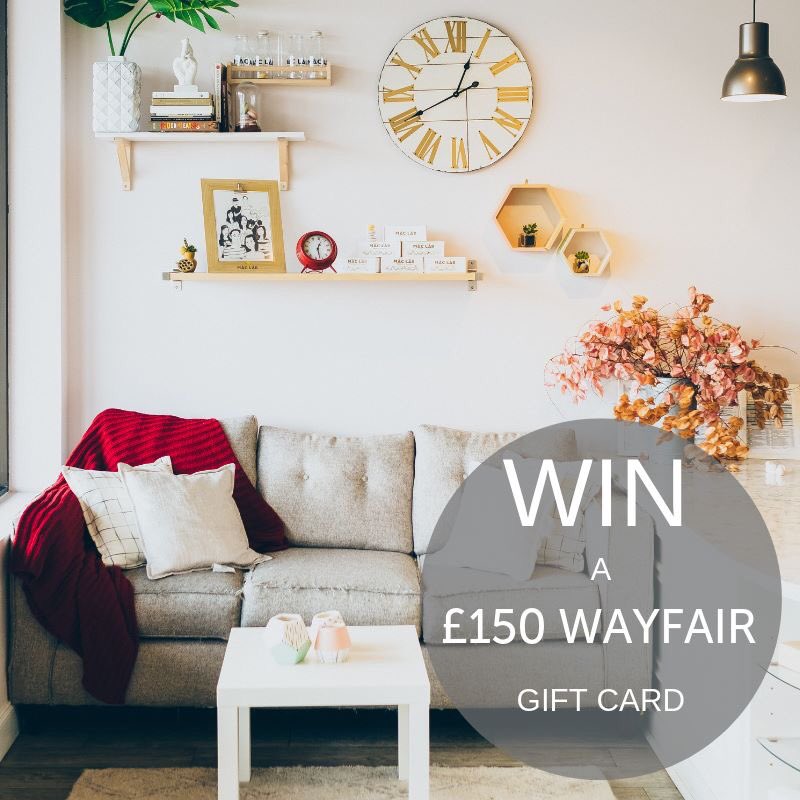 Hawksmoorltd's tweet photo. #WIN a £150 #wayfair voucher.

To enter:
What would you use the voucher for?
Tag a friend who would like this voucher.

Ends 24/07/2019. 
Usual terms apply. Winner picked at random.
Good luck! #giveaway #competition #win https://t.co/wr5fJk2Hxp