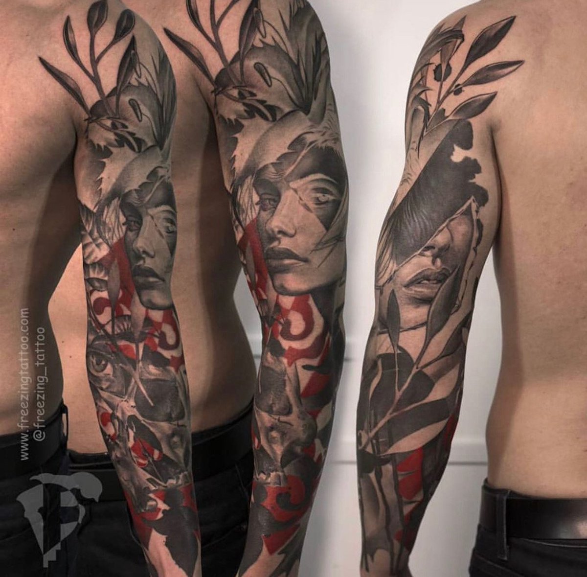 Inkbabatattoo's tweet photo. Unique conceptual tattoo by our guest Denis Freezing . 
Bring the Idea and we will get it done.

| Inkbabatattoostudio | Arambol | Goa | India |
Whatsapp : +919892398949 / 7719099888
#sleevetattoo #tattooislife  #uniqueconceptualtattoo #arambolgoa #goatattoo #Inkbabatattoostudio https://t.co/w3z2IT6M05