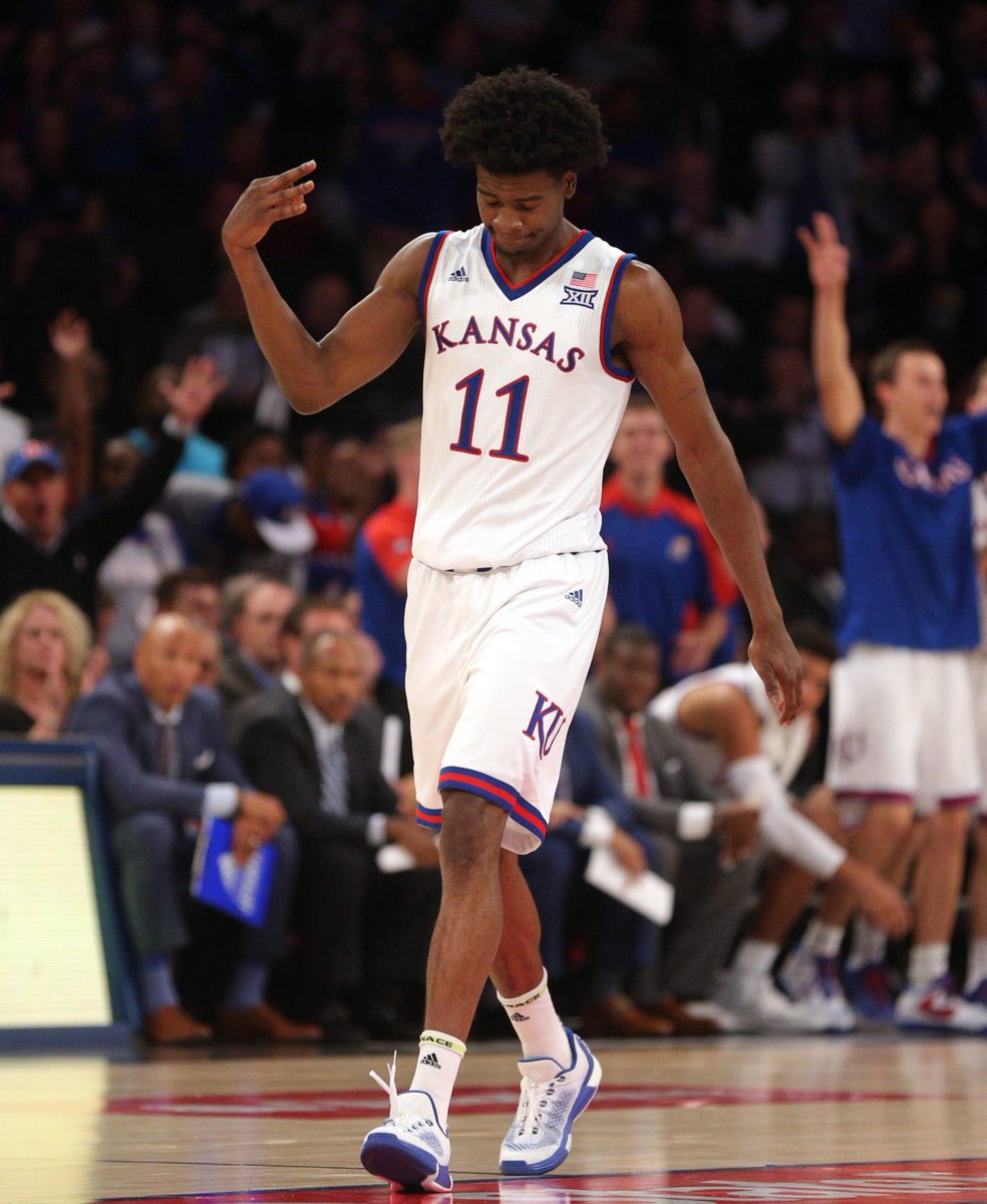 Blessed and grateful to have received an offer from the University of Kansas!