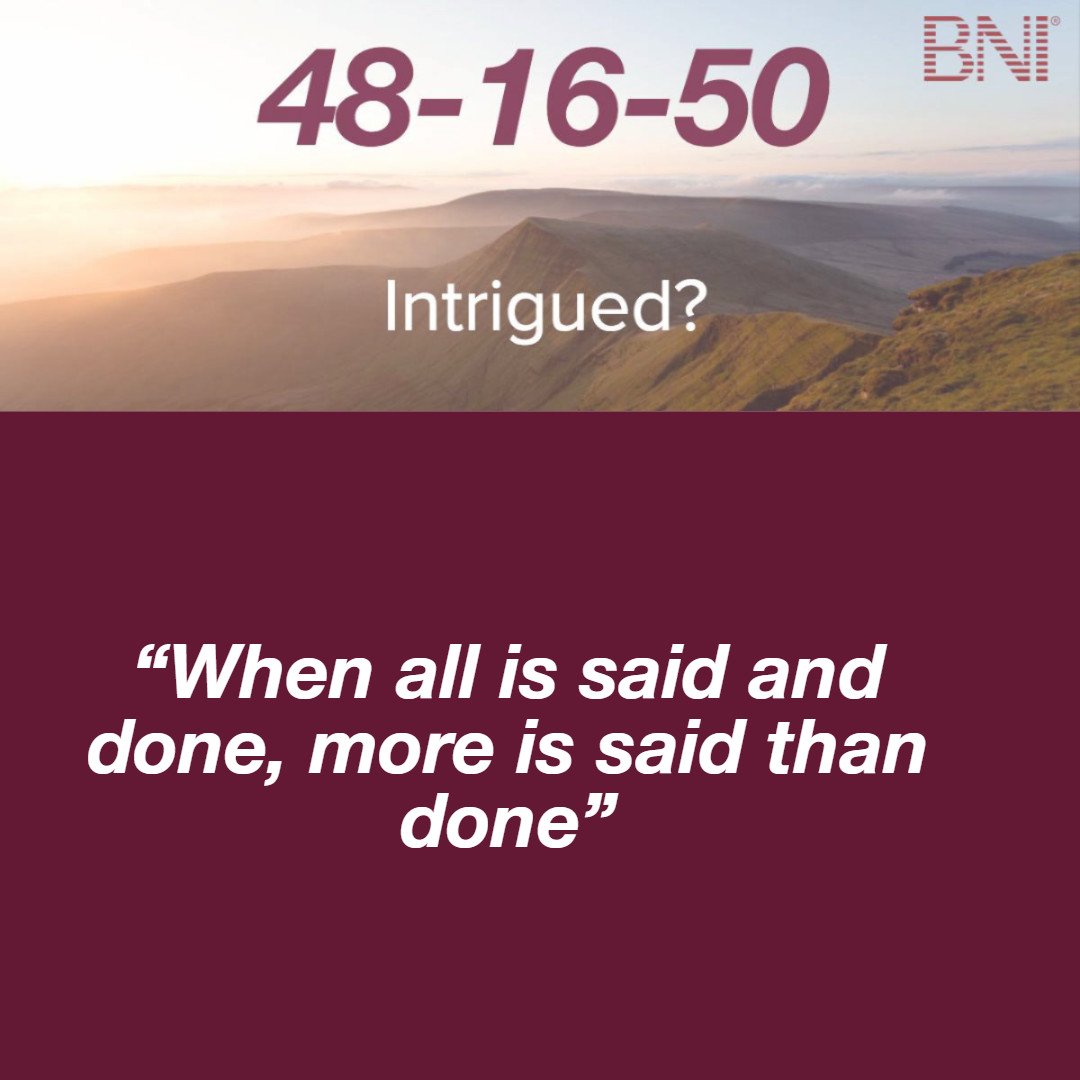 How very true!!!! #bnisouthwales #quoteoftheweek #giversgain