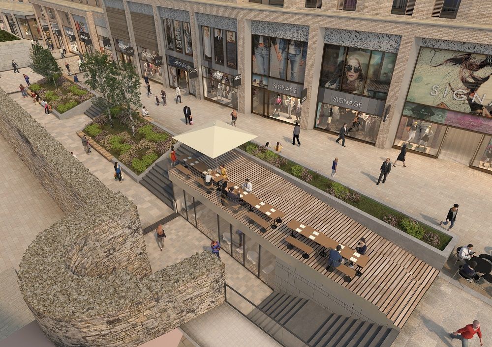 The Bargate Quarter will feature a number of pavilions positioned alongside the restored historic city walls, creating a tranquil yet thriving place to meet and connecting tourists and locals with the city's unique 900 year-old heritage 🏛️ #Southampton #HistoryUncovered