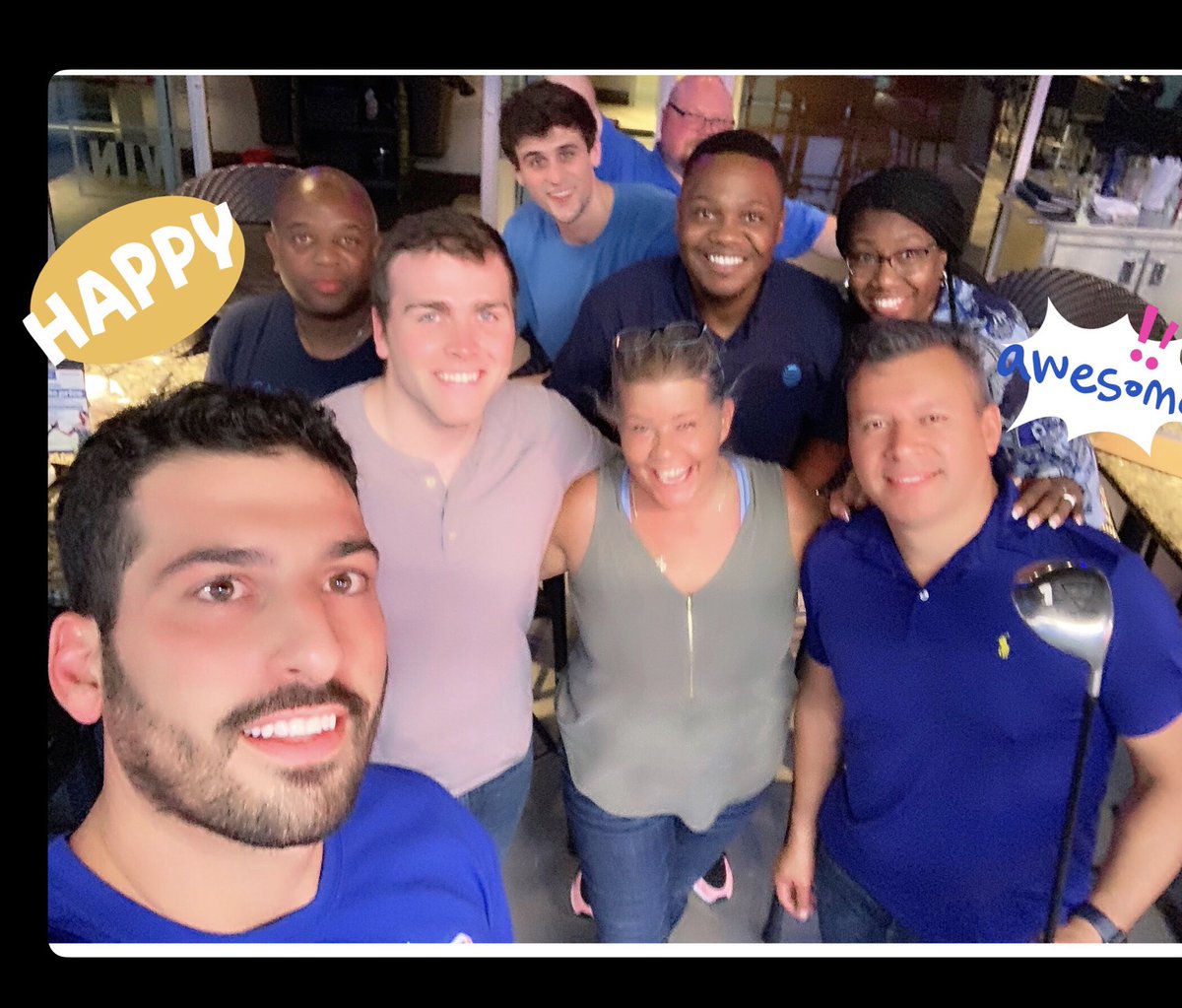 Great time with our wonderful team! #teamawesome #happytimes ⁦<a href="/SJTC_ATT/">SJTC</a>⁩ ⁦<a href="/TeamStrickland_/">Kevin Strickland</a>⁩ @FirstCoastFighters
