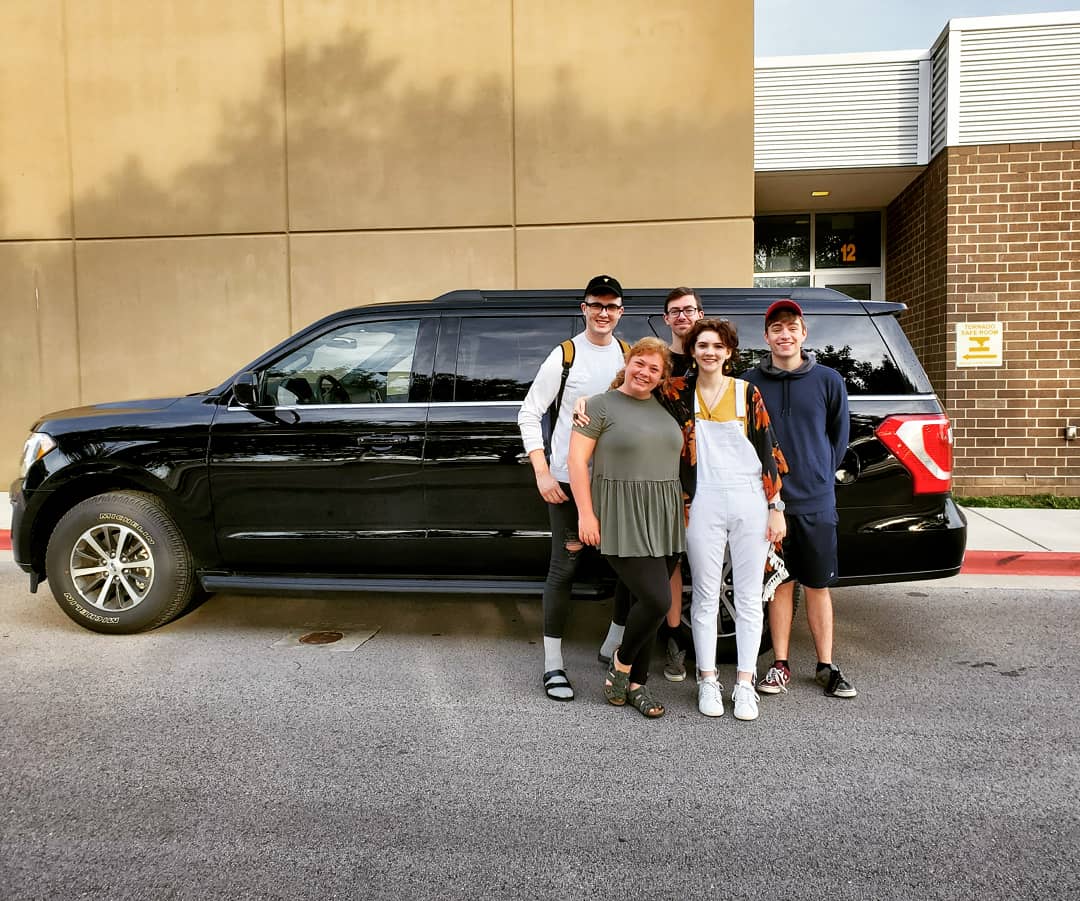 KickapooTheatre's tweet image. International Thespian Conference 2019 here we come! #khstheatre