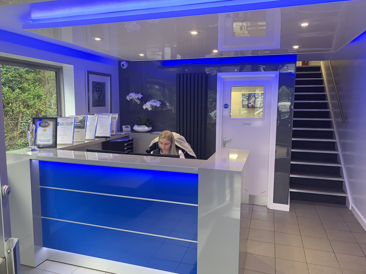 DorkingARC's tweet photo. Check out our newly refurbished reception. https://t.co/IIKvSKYDw9